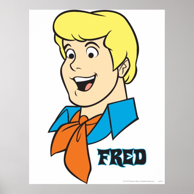 Fred Name Graphic Poster (Front)