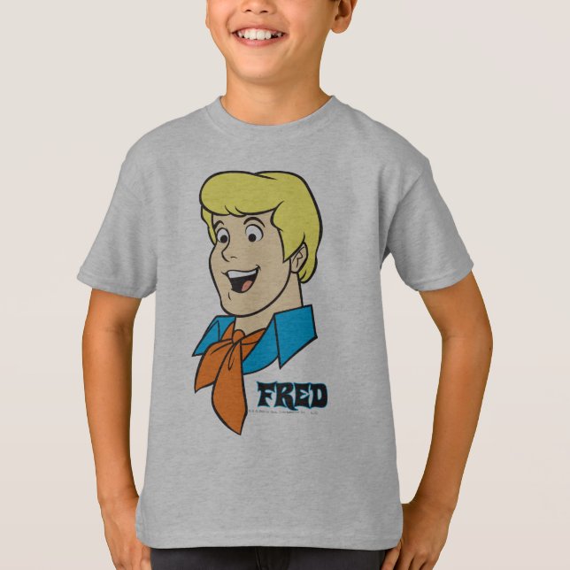 Fred Name Graphic T-Shirt (Front)