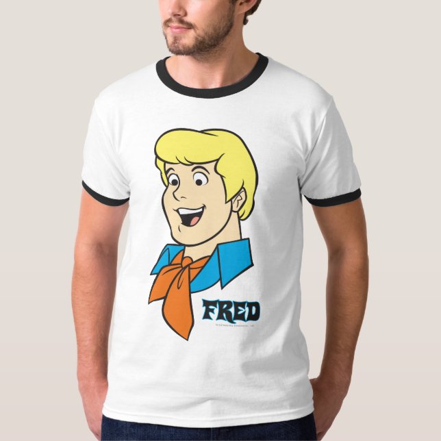Fred Name Graphic T-Shirt (Front)