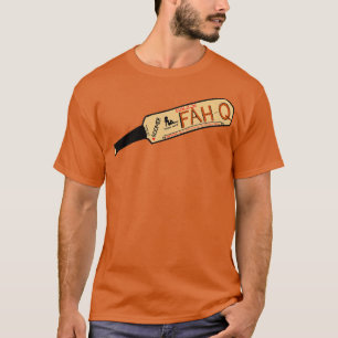 Fred OBannion Cricket Bat FAHQ T-Shirt