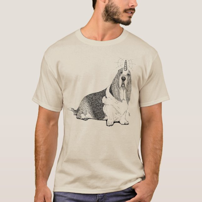 Fred the Bassetcorn T-Shirt (Front)