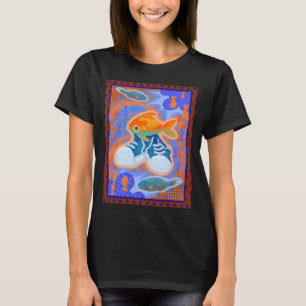 Fred The Fish Graphic T-Shirt