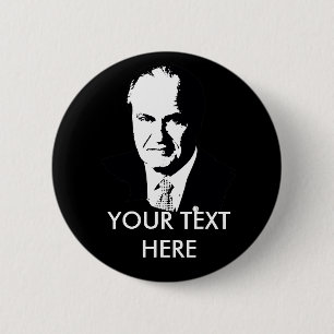Fred Thompson Gear 6 Cm Round Badge