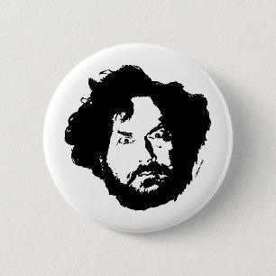 Fred Wilder 6 Cm Round Badge