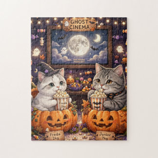 Freda and Junior Ghost Cinema Jigsaw Puzzle | Kawa
