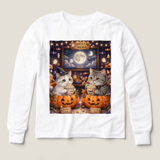 Freda and Junior Halloween Movie Night Sweatshirt 