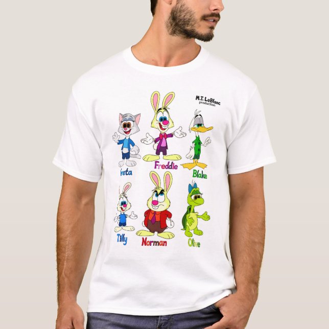 Freddie Bunny & Friends T-Shirt (Front)