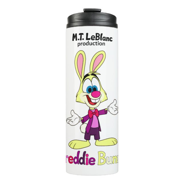 Freddie Bunny  Thermal Tumbler (Front)