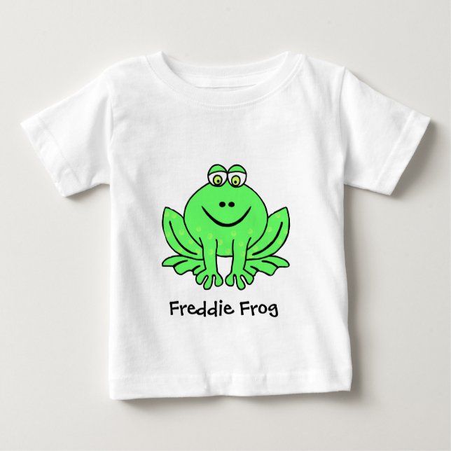 Freddie Frog Baby T-Shirt (Front)