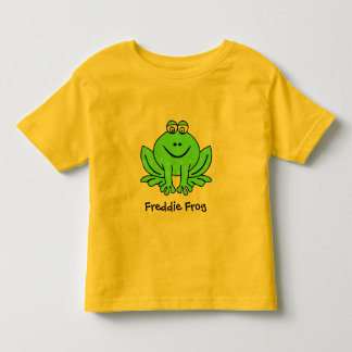 Freddie Frog Toddler T-Shirt