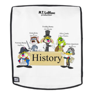 Freddie History  Backpack