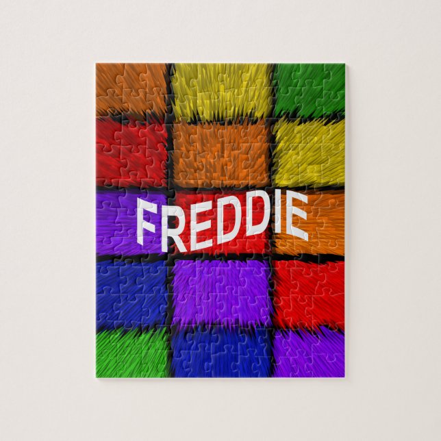 FREDDIE JIGSAW PUZZLE (Vertical)