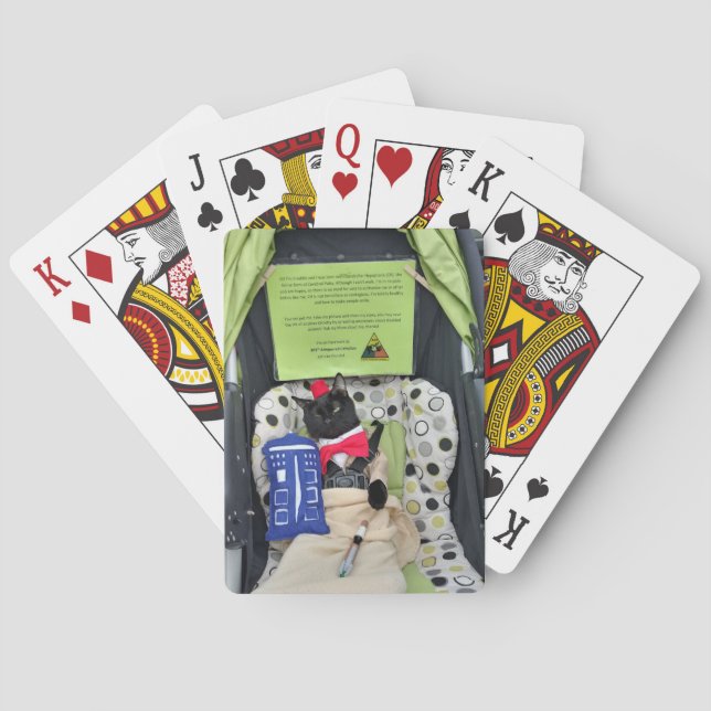 Freddie Playing Cards (Back)