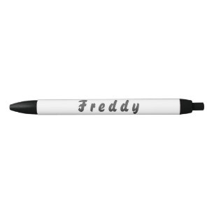 Freddy Kugelschreiber Black Ink Pen