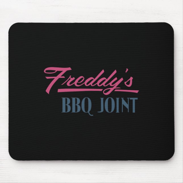 Freddy’s Bbq Joint  Mouse Pad (Front)