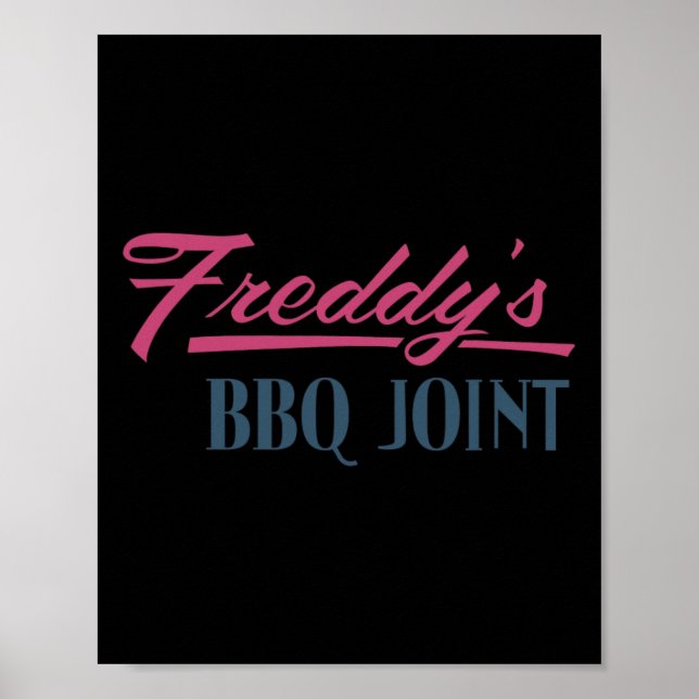 Freddy’s Bbq Joint  Poster (Front)