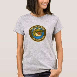 Freddy the Frog of Linn Valley Lakes Tee