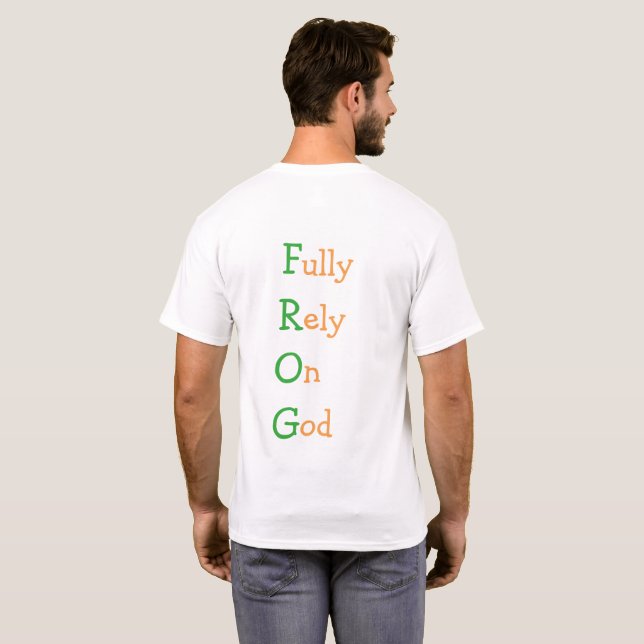 Freddy the Frog T-Shirt (Back Full)