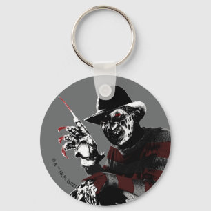 Freddy vs. Jason   Freddy Seeing Red Key Ring