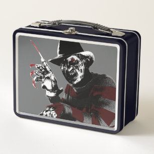 Freddy vs. Jason   Freddy Seeing Red Metal Lunch Box