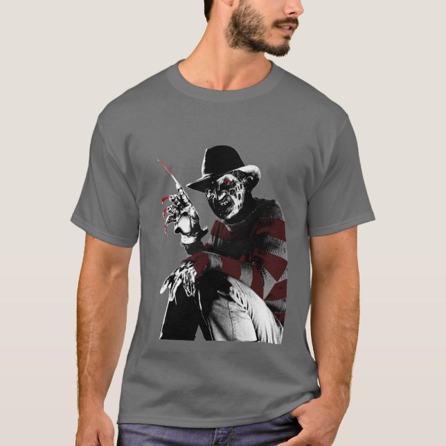 Freddy vs. Jason | Freddy Seeing Red T-Shirt (Front)