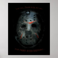 Freddy vs. Jason | Jason Mask Quote