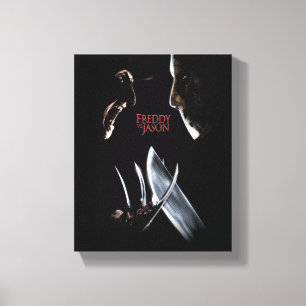 Freddy vs. Jason   Theatrical Poster Canvas Print