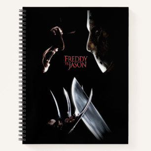 Freddy vs. Jason   Theatrical Poster Notebook