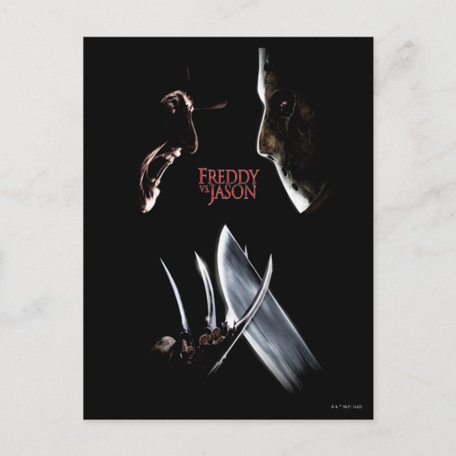 Freddy vs. Jason | Theatrical Poster Postcard (Front)