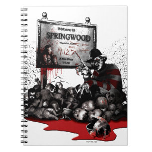 Freddy vs. Jason   Welcome to Springwood Notebook