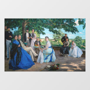 Frederic Bazille - The Family Reunion