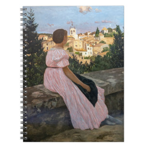 Frederic Bazille - The Pink Dress Notebook