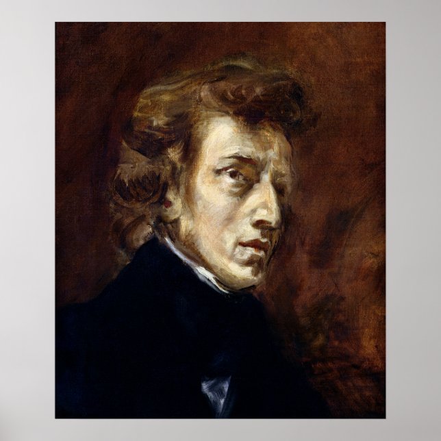 Frederic Chopin  1838 Poster (Front)