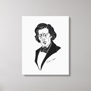 Frederic Chopin Canvas Print