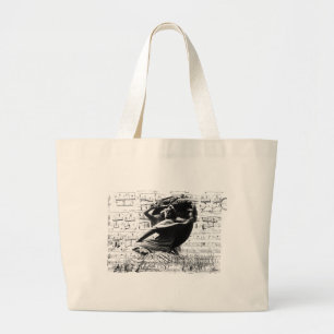 Frederic Chopin Large Tote Bag