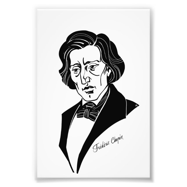 Frederic Chopin Photo Print (Front)
