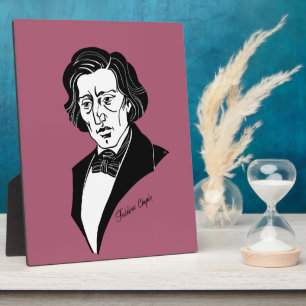 Frederic Chopin Plaque