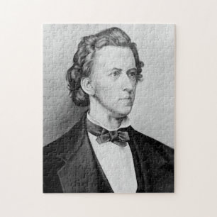 Frederic Chopin Polish Composer Jigsaw Puzzle
