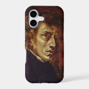 Frederic Chopin Portrait by Eugene Delacroix
