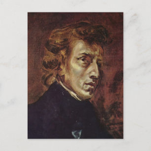 Frédéric Chopin Portrait Postcard