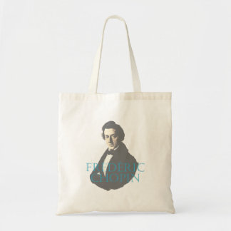 Frédéric Chopin portrait Tote Bag
