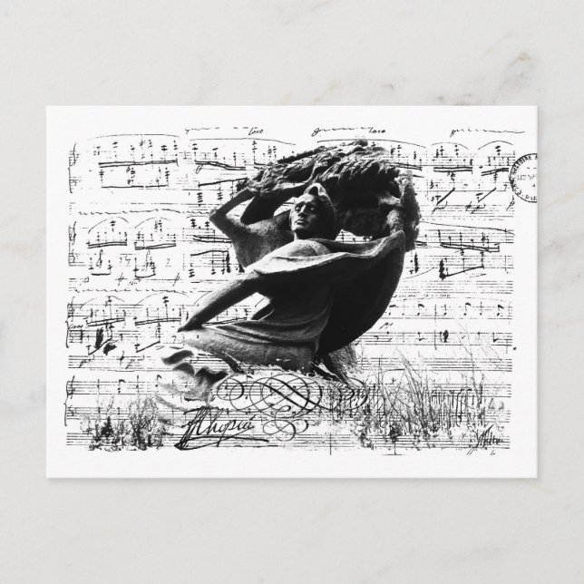 Frederic Chopin Postcard (Front)