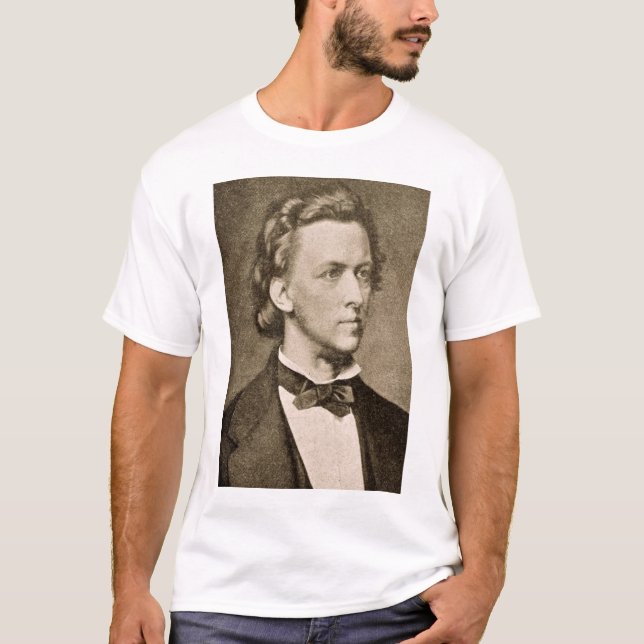 Frederic Chopin T-Shirt (Front)