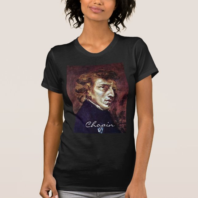 Frédéric Chopin T-Shirt (Front)