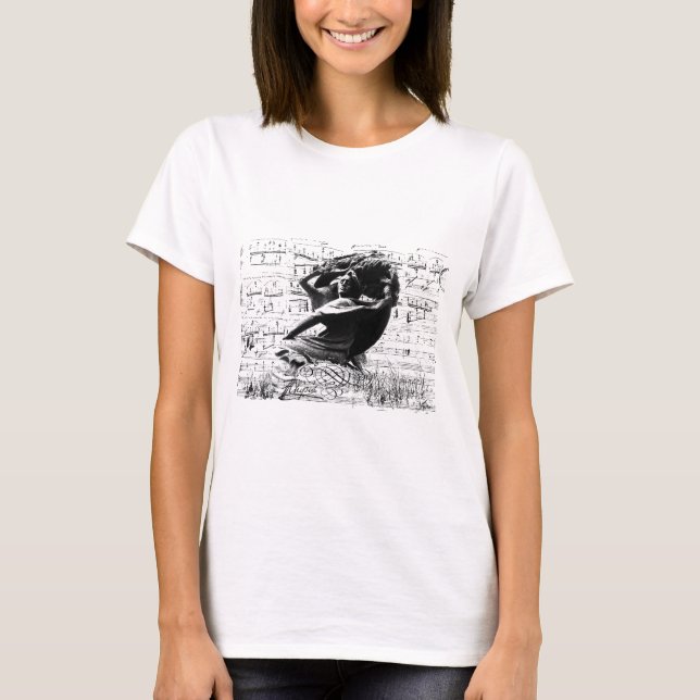 Frederic Chopin T-Shirt (Front)