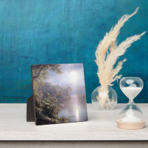 Frederic Church, The River of Life, Plaque