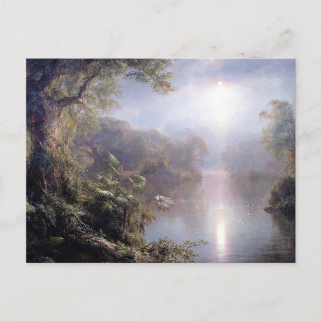Frederic Church, The River of Life, Postcard (Front)
