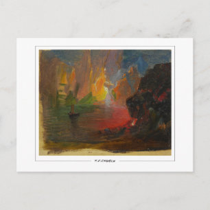 Frederic Edwin Church #15 - Fine Art Postcard