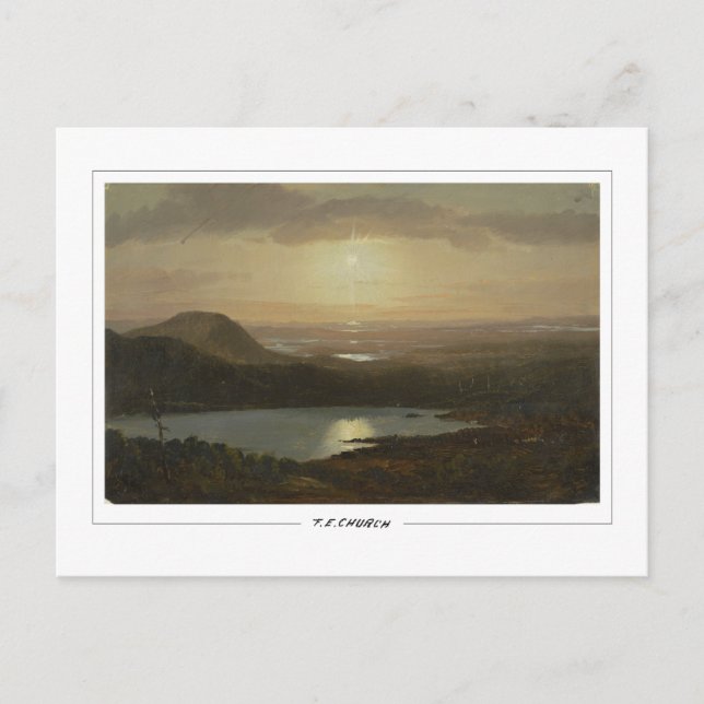 Frederic Edwin Church #231 - Fine Art Postcard (Front)