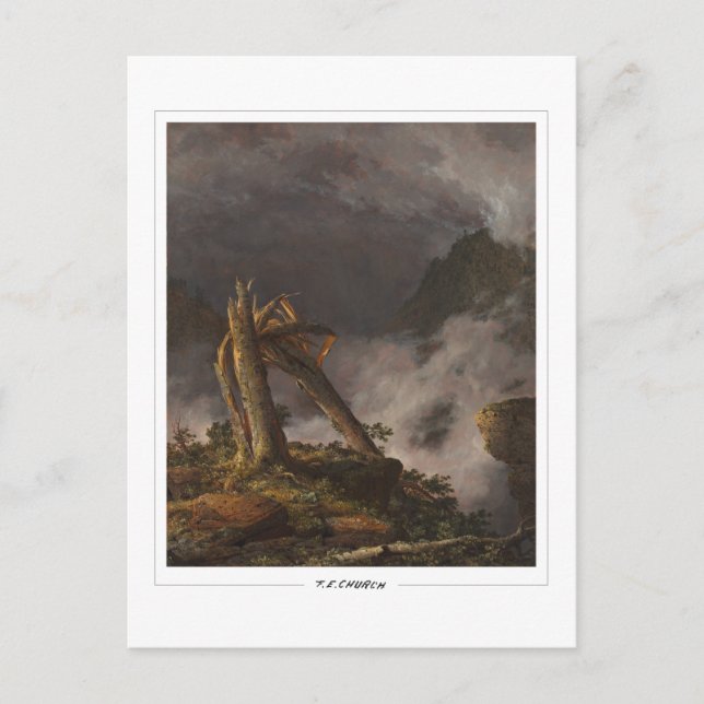 Frederic Edwin Church #2 - Fine Art Postcard (Front)